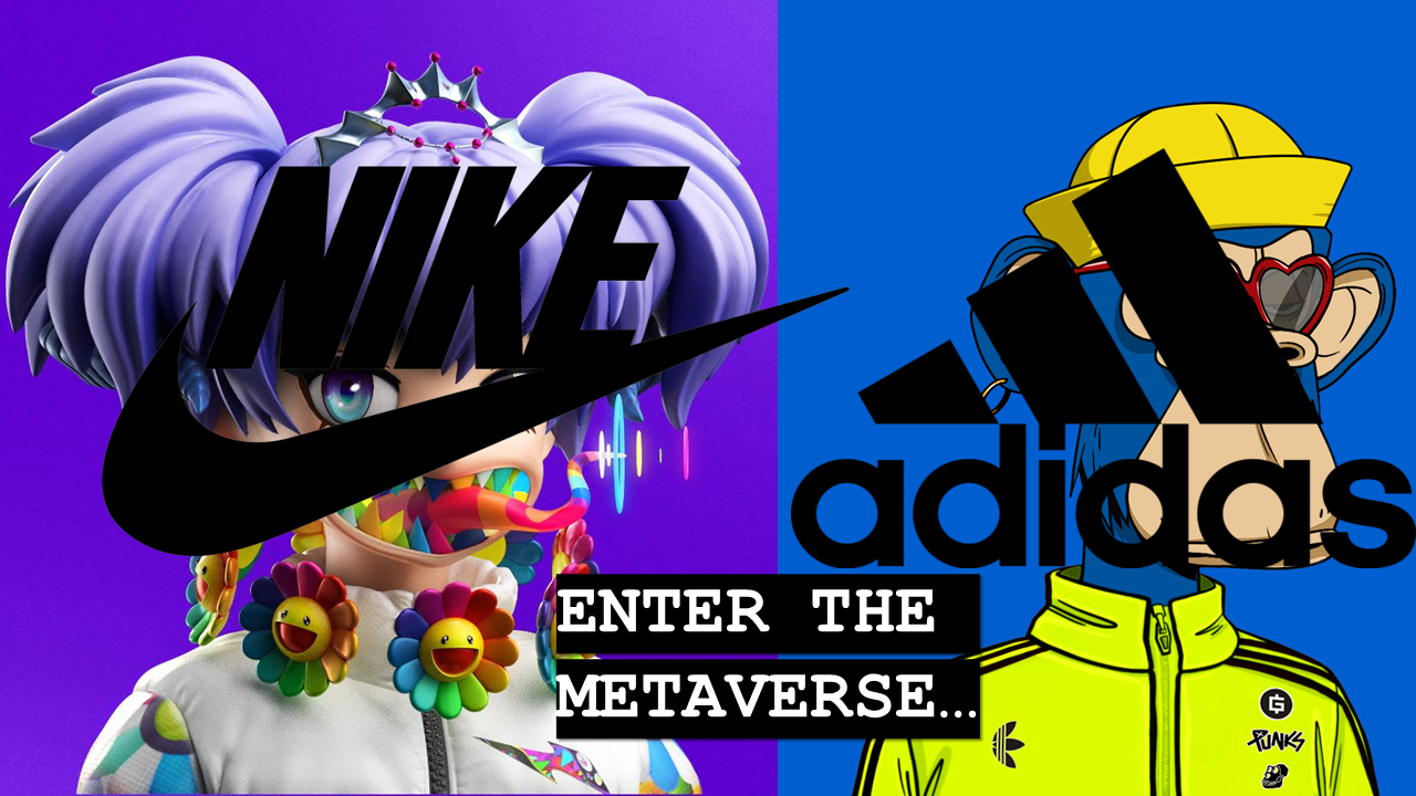 NIKE and ADIDAS enter the metaverse just in time for the FIFA World Cup!