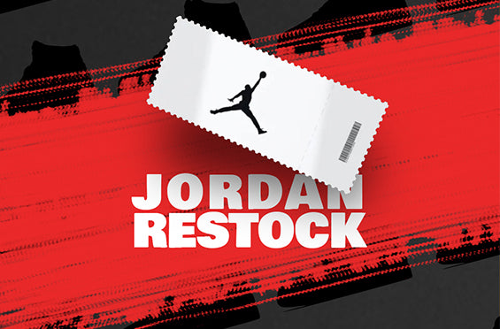 JORDAN 1 RESTOCK TO CELEBRATE 5K