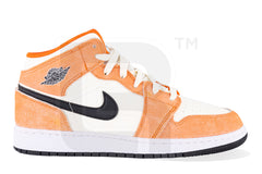 Jordan 1 Mid "Orange Suede" (GS)