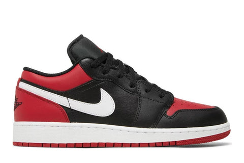 Jordan 1 Low "Alternate Bred Toe" (GS)