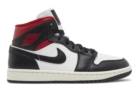 Jordan 1 Mid "Gym Red Panda" (W)