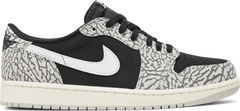 Jordan 1 Retro Low OG "Black Cement"