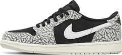 Jordan 1 Retro Low OG "Black Cement"