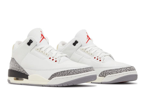 Jordan 3 Retro "White Cement Reimagined"