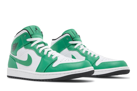 Jordan 1 Mid "Lucky Green"