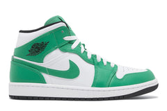 Jordan 1 Mid "Lucky Green"