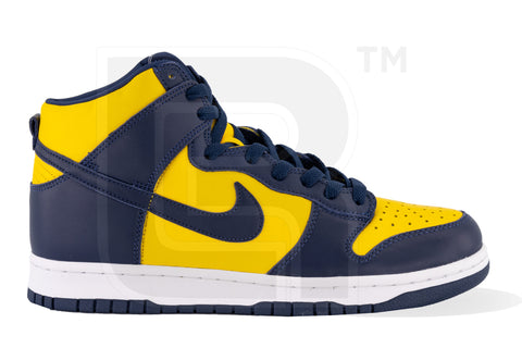 Nike Dunk High "Michigan"