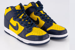 Nike Dunk High "Michigan"