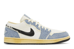 Jordan 1 Low SE WRMK "Sashiko Denim"