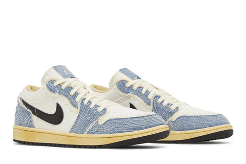 Jordan 1 Low SE WRMK "Sashiko Denim"