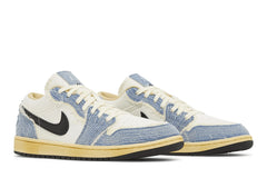 Jordan 1 Low SE WRMK "Sashiko Denim"