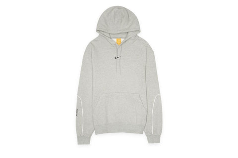 Nike x NOCTA Cardinal Stock Fleece Hoodie "Dark Grey Heather"