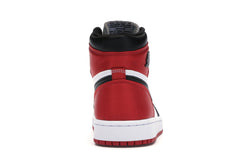 Jordan 1 Retro (W) “Satin Black Toe”