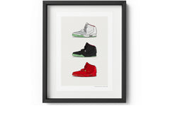 KickPoster - Triple Air Yeezy II