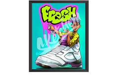 Sketchem - AJ5 Fresh Prince Grape