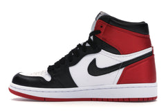 Jordan 1 Retro (W) “Satin Black Toe”