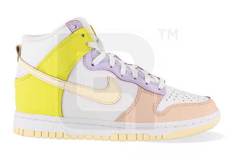 Nike Dunk High "Lemon Twist" (W)