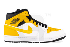 Jordan 1 Mid "University Gold"