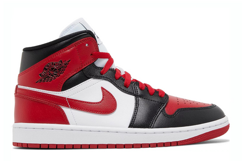 Jordan 1 Mid "Alternate Bred Toe" (W)