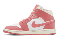 Jordan 1 Mid "Strawberries and Cream" (W)