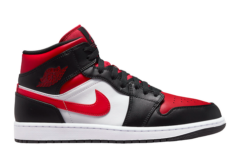 Jordan 1 Mid "Fire Red"