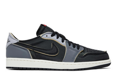 Jordan 1 Low OG EX "Black Smoke Grey"