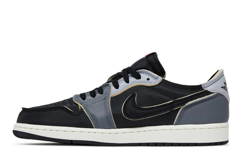 Jordan 1 Low OG EX "Black Smoke Grey"