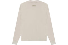 Fear of God Essentials L/S Tee 'Wheat'