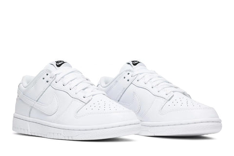 Nike Dunk Low "Triple White" (2021) (W)