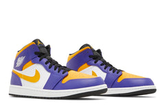 Jordan 1 Mid "Lakers" (2022)