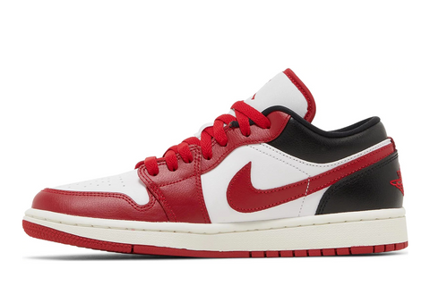 Jordan 1 Low "Reverse Black Toe" (W)