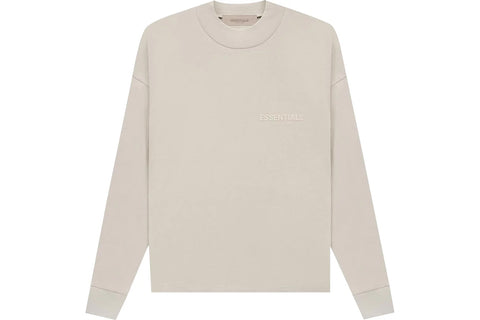 Fear of God Essentials L/S Tee 'Wheat'