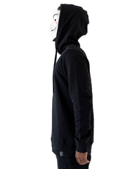 LR Classic Hoodie “Achromatic Black” (Unisex)