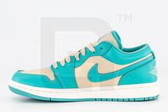 Jordan 1 Low "Tropical Teal" (W)