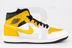 Jordan 1 Mid "University Gold"