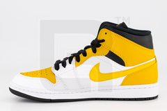 Jordan 1 Mid "University Gold"