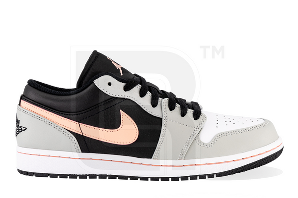 Jordan 1 Low "Black Grey Pink"