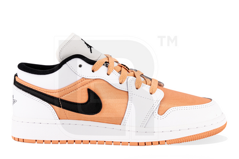 Jordan 1 Low "White Light Madder Root"