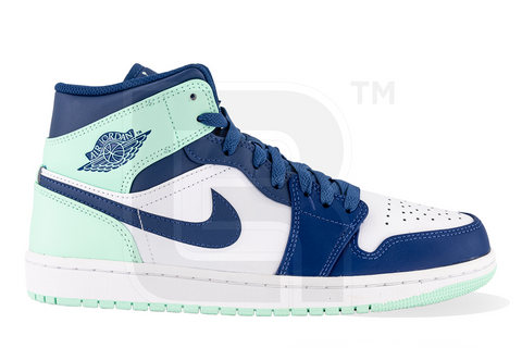 Jordan 1 Mid "Mystic Navy Mint Foam"