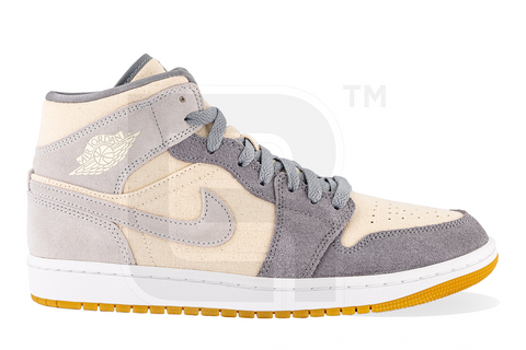 Jordan 1 Mid SE "Coconut Milk Particle Grey"