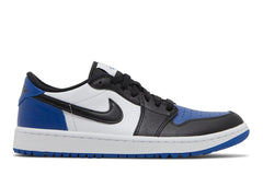 Jordan 1 Retro Low Golf "Royal Toe"