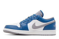 Jordan 1 Low "True Blue"