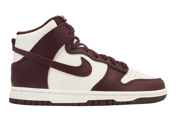 Nike Dunk High "Burgundy Crush" (W)