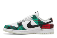 Nike Dunk Low "Tartan Plaid"