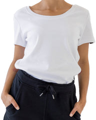 LR Classic Tee “Plain White” (Women's)