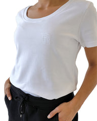 LR Classic Tee “Plain White” (Women's)