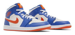 Jordan 1 Mid "Knicks"