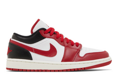 Jordan 1 Low "Reverse Black Toe" (W)