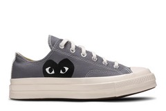 Comme des Garçons PLAY x Chuck 70 Low 'Steel Gray'