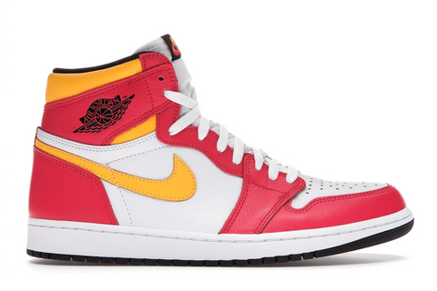 Jordan 1 Retro "Fusion Red"